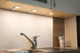 Heitronic Cortina LED-es polc alá szerelhető lámpa 3 részes készlet LED Fixen beépített LED-es 7.2 W bélyegkép