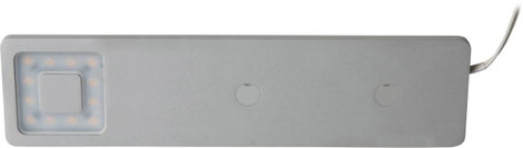 Heitronic Cortina LED-es polc alá szerelhető lámpa 3 részes készlet LED Fixen beépített LED-es 7.2 W 3. kép