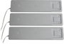 Heitronic Cortina LED-es polc alá szerelhető lámpa 3 részes készlet LED Fixen beépített LED-es 7.2 W 4. bélyegkép