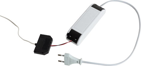 Heitronic Cortina LED-es polc alá szerelhető lámpa 3 részes készlet LED Fixen beépített LED-es 7.2 W 5. kép