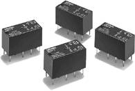 Omron G5V-2-H1-DC12 Power relé 12 V/DC 1 A 2 váltó 1 db csomag