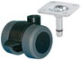 dörner + helmer 761335 761335 Dupla görgő KerékØ: 35 mm Teherbírás (max.): 70 kg 1 db bélyegkép