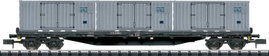 MiniTrix T18431 A DR 3910-es lapos autó