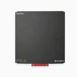 Raise3D építési platform Pro3, Pro3 Plus számára 348 x 369 mm Build Plate With Handle And Buildtak [