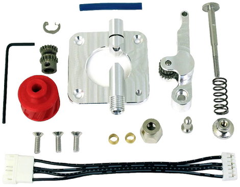 Micro Swiss Bowden kétfokozatú extruder Creality nyomtatókhoz Bowden Dual Gear M2714 2. kép
