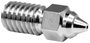 MicroSwiss 0,8 mm-es fúvóka a Creality Ender7-hez Brass Plated Wear Resistant Nozzle M2609-08 bélyegkép