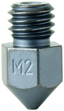 Micro-Swiss fúvóka MK8 High Speed Stee 0,4 mm M2 Hardened High Speed Steel Nozzle M2500-04
