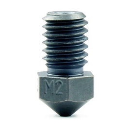 Mikro-svájci fúvóka RepRap M6 High Speed Stee 0,4 mm RepRap Hardened High Speed Steel M2600-04