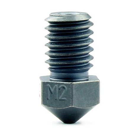 Mikro-svájci fúvóka RepRap M6 High Speed Stee 0,4 mm RepRap Hardened High Speed Steel M2600-04
