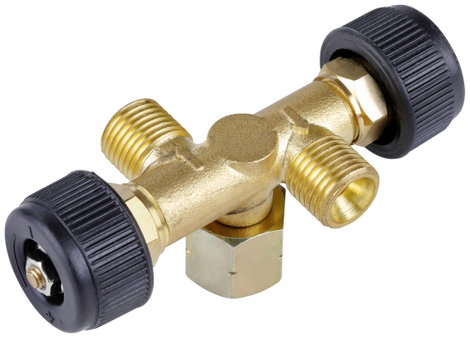 Rothenberger Industrial 1500003364 Kétágú szelep