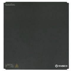 Raise3D nyomtatóágy felület Pro3, Pro3 Plus 348 x 369 mm-hez Printing surface - BuildTak [S]5.11.140