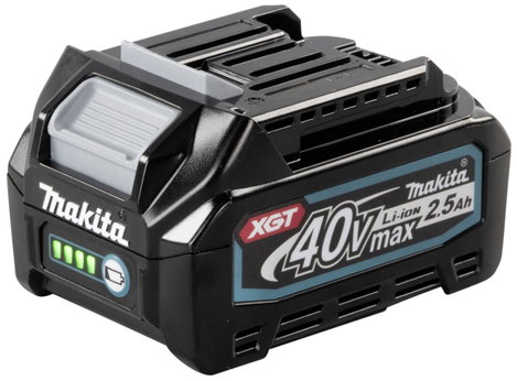 Makita 191B36-3 Szerszám akku 40 V 2.5 Ah Lítiumion