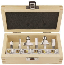 Makita D-53540 Maró készlet Szár átmérő 8 mm 6 részes