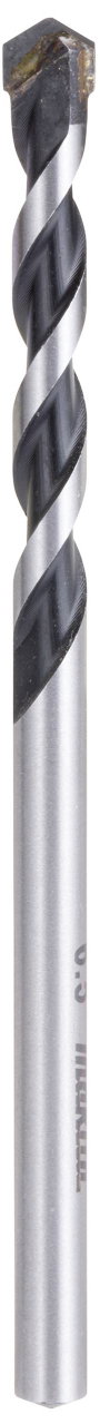 Makita E-11019 Keményfém Többcélú fúró 1 db 6.5 mm Teljes hossz 100 mm Gyorsbefogó tokmány 1 db bélyegkép