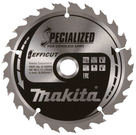Makita E-12946 Körfűrészlap 270 x 30 mm Fogak száma (collonként): 24 1 db