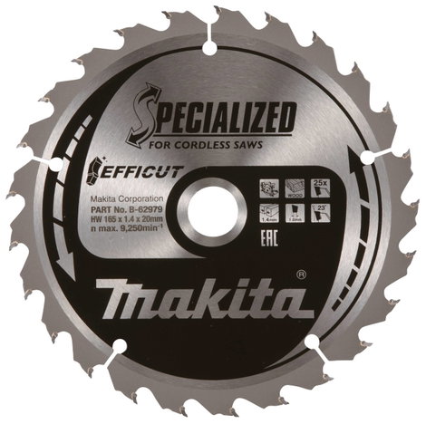 Makita E-12946 Körfűrészlap 270 x 30 mm Fogak száma (collonként): 24 1 db