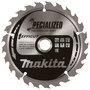Makita E-12946 Körfűrészlap 270 x 30 mm Fogak száma (collonként): 24 1 db bélyegkép