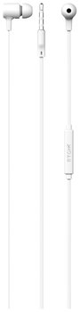 RYGHT NIYO In Ear headset Vezetékes Stereo Fehér Headset, Hangerő szabályozás bélyegkép