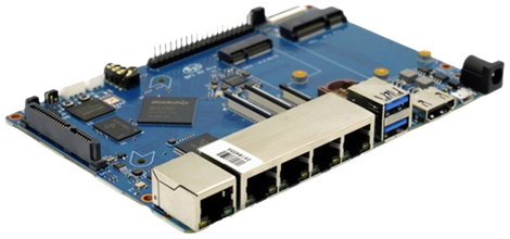Banana PI Banana Pi BPI-R2 2 GB 4 x 2 GHz 2. kép