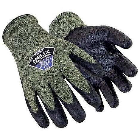 HexArmor Helix 2082 6061407 aramid szál, Poliamid Vágás ellen védő kesztyű Méret (kesztyű): 7 EN 397