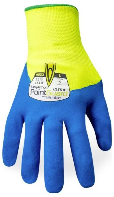 HexArmor PointGuard Ultra 9032 6063810 Elasztán, Poliészter Munkakesztyű Méret (kesztyű): 10 1 pár 2. kép