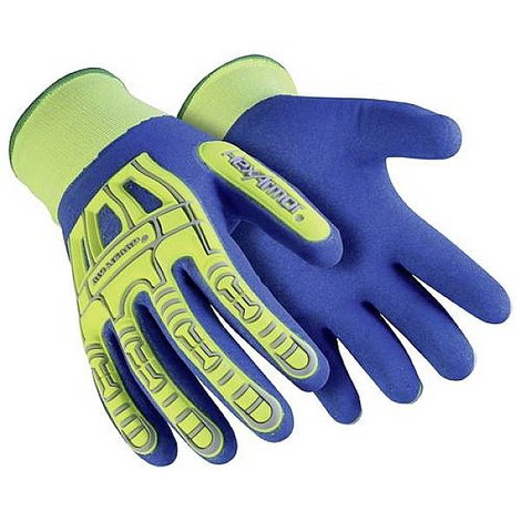 HexArmor Rig Lizard 7101 6065109 Nylon, Elasztán Munkakesztyű Méret (kesztyű): 9 1 pár