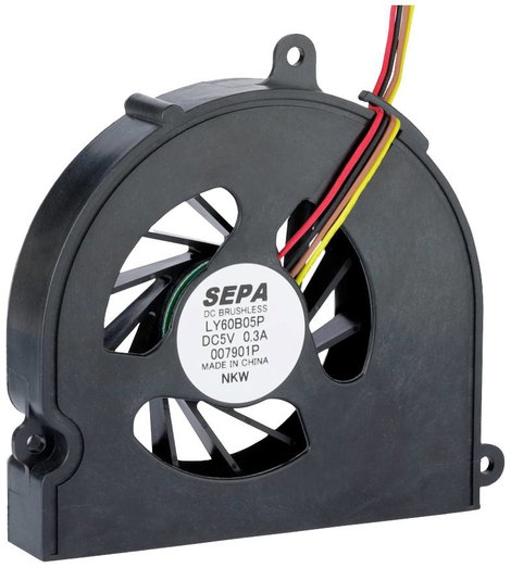 SEPA LY60B05PSE42A Radiális ventilátor 5 V 11.1 m³/óra