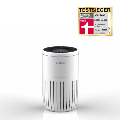 Bosch Home Comfort 7733701943 Air 4000 Légtisztító 62 m² Fehér, Fekete 3. kép