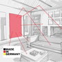 XCOAST Infra fűtés 500 W 10 m² Fehér 3. bélyegkép