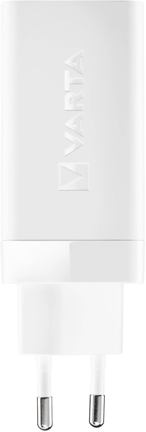 Varta High Speed Charger 65W USB-s töltőkészülék 65 W Aljzat dugó Kimenetek száma: 3 x USB, USB-C® 2. kép
