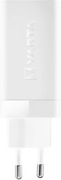 Varta High Speed Charger 65W USB-s töltőkészülék 65 W Aljzat dugó Kimenetek száma: 3 x USB, USB-C® 2. bélyegkép