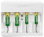 Varta Universal Charger Hengeres akku töltő NiMH Mikro (AAA), Ceruza (AA), Baby (C), Góliát (D), 9 V 3. bélyegkép