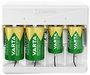 Varta Universal Charger Hengeres akku töltő NiMH Mikro (AAA), Ceruza (AA), Baby (C), Góliát (D), 9 V 4. bélyegkép