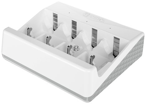 Varta Universal Charger Hengeres akku töltő NiMH Mikro (AAA), Ceruza (AA), Baby (C), Góliát (D), 9 V 6. kép