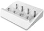 Varta Universal Charger Hengeres akku töltő NiMH Mikro (AAA), Ceruza (AA), Baby (C), Góliát (D), 9 V 6. bélyegkép