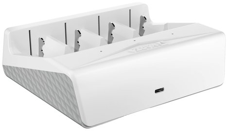 Varta Universal Charger Hengeres akku töltő NiMH Mikro (AAA), Ceruza (AA), Baby (C), Góliát (D), 9 V 7. kép