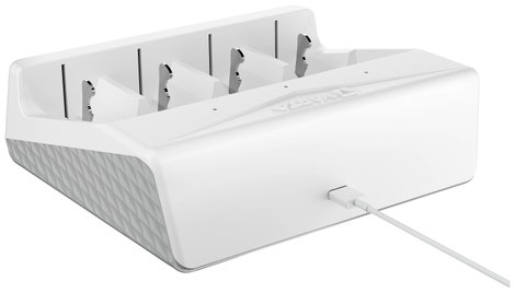 Varta Universal Charger Hengeres akku töltő NiMH Mikro (AAA), Ceruza (AA), Baby (C), Góliát (D), 9 V 8. kép