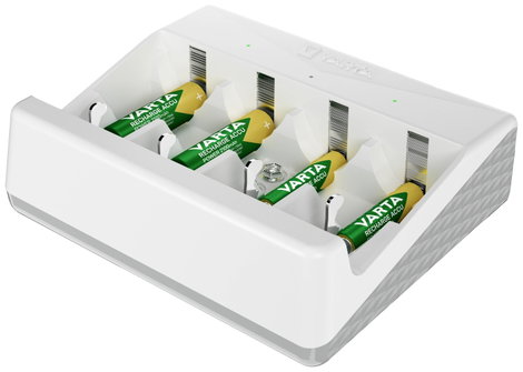 Varta Universal Charger Hengeres akku töltő NiMH Mikro (AAA), Ceruza (AA), Baby (C), Góliát (D), 9 V 9. kép