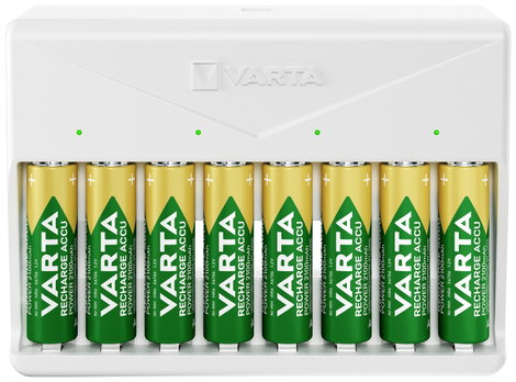 Varta Multi Charger Hengeres akku töltő NiMH Mikro (AAA), Ceruza (AA) 2. kép