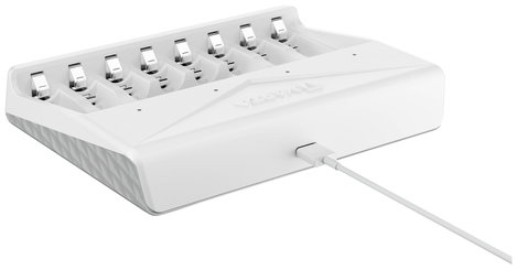 Varta Multi Charger Hengeres akku töltő NiMH Mikro (AAA), Ceruza (AA) 4. kép