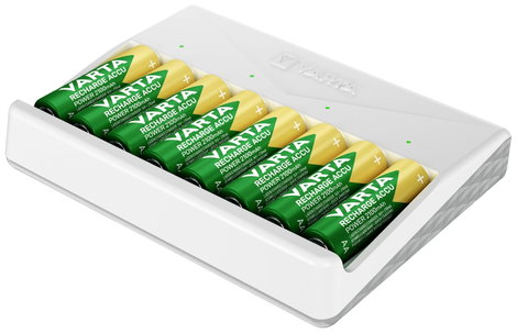 Varta Multi Charger Hengeres akku töltő NiMH Mikro (AAA), Ceruza (AA) 5. kép