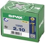 SPAX SPAX Seko-Z 1081020200105 Facsavar 2 mm 10 mm Kereszthornyú Pozidriv Acél #####YELLOX 1000 db 3. bélyegkép