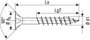 SPAX SPAX Seko-T-Tg 191010501003 Facsavar 5 mm 100 mm Torx, E TORX Acél Galvanikusan cinkezett 100 d 5. bélyegkép