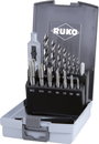 RUKO 259048RO Gépi menetfúró készlet 14 részes M3 - M12 DIN 352, DIN 376, DIN 338 HSS 1 készlet 2. bélyegkép