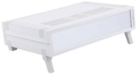 Bopla UM 62009 L ULTRAMAS_SET Asztali műszerdobozok 290.90 x 198.90 x 62.20 ABS Élénk szürke (RAL 70