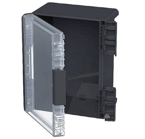 Bopla B 233016 PC-V0-G 7024 Bocube 96028574 Kültéri ház Polikarbonát V0 Grafitszürke (RAL 7024) 1 db