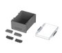 Bopla B 233016 PC-V0-G 7024 Bocube 96028574 Kültéri ház Polikarbonát V0 Grafitszürke (RAL 7024) 1 db 3. bélyegkép