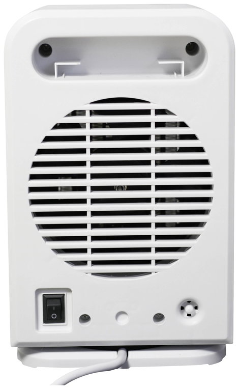 ROWI 1 03 03 0353 Kerámia fűtőventilátor HKH 2000/2/1 ODT Premium 60 m³ Fehér, Fekete 2. kép