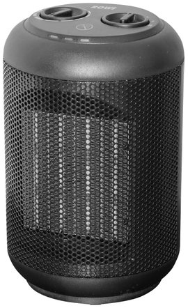 ROWI 1 03 03 0407 Kerámia fűtőventilátor HKH 1500/2/5 O 45 m³ Fekete