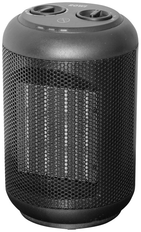ROWI 1 03 03 0407 Kerámia fűtőventilátor HKH 1500/2/5 O 45 m³ Fekete